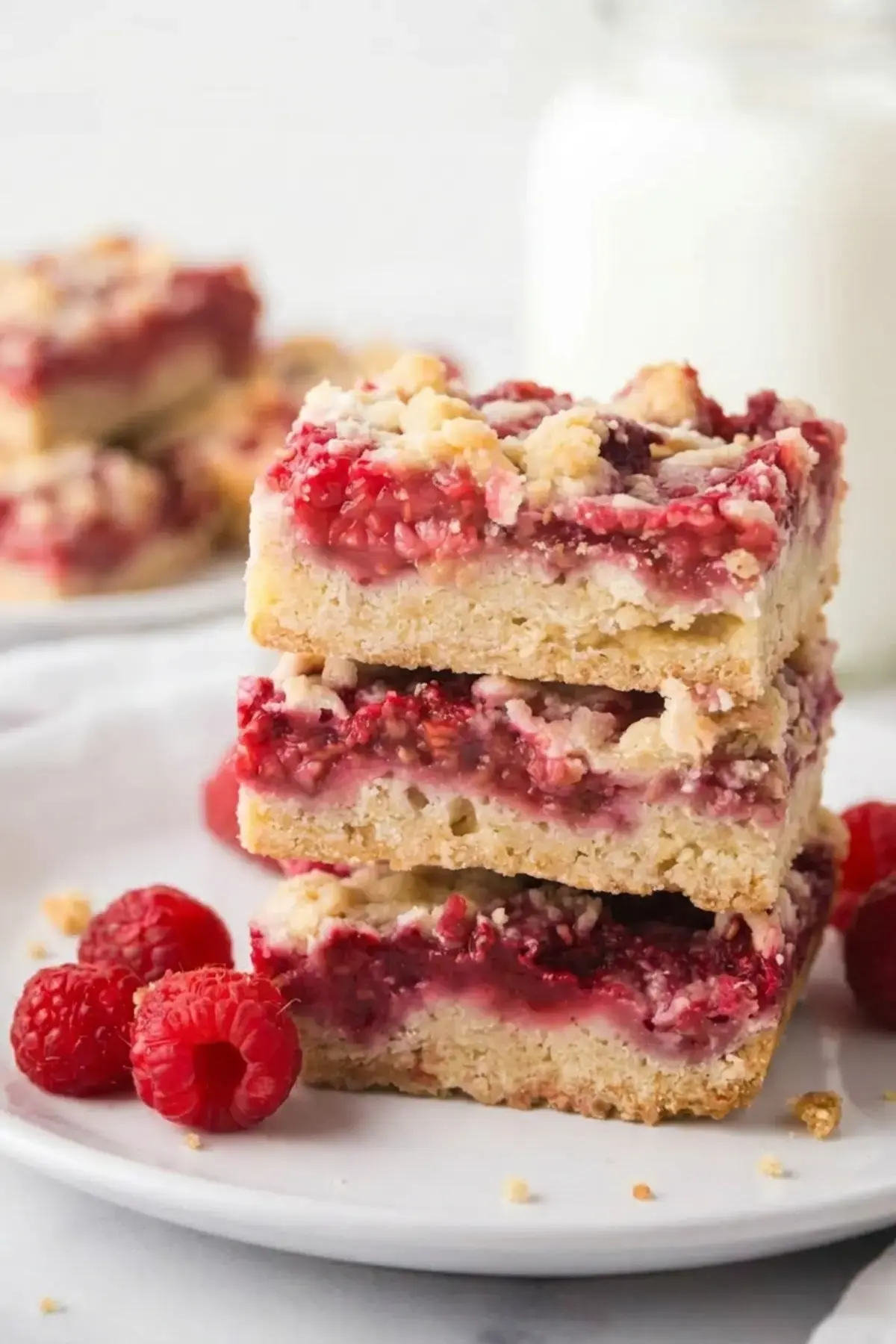12 Raspberry Crumble Bars, Recipe Tips