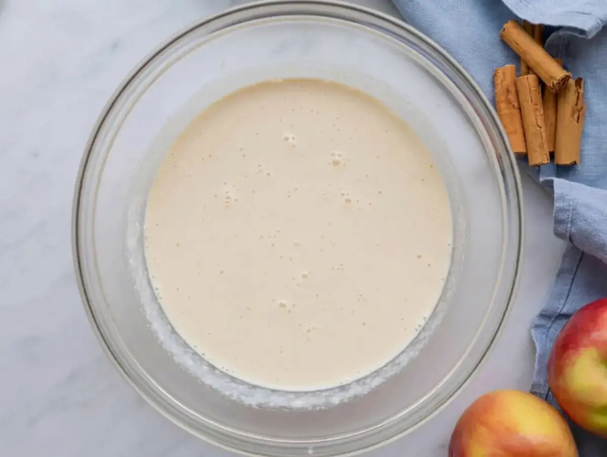 2 Apple Chia Pudding Recipes, Step 1: Whisk The Creamy Base