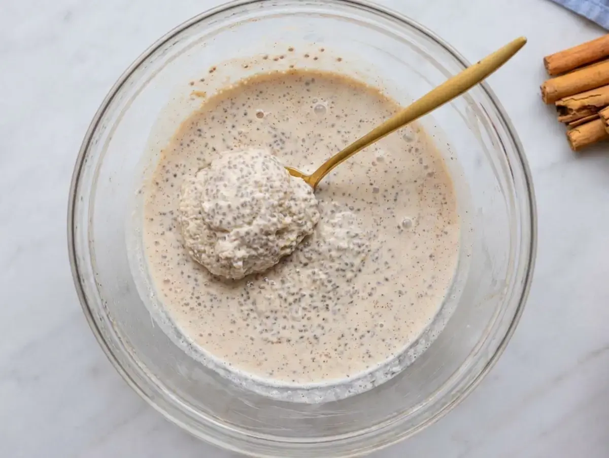 2 Apple Chia Pudding Recipes, Step 3: The Overnight Chill
