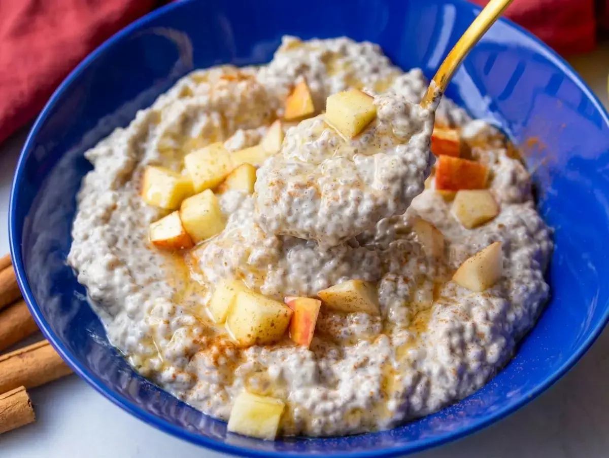 2 Apple Chia Pudding Recipes, Step 4: Stir, Top, And Serve
