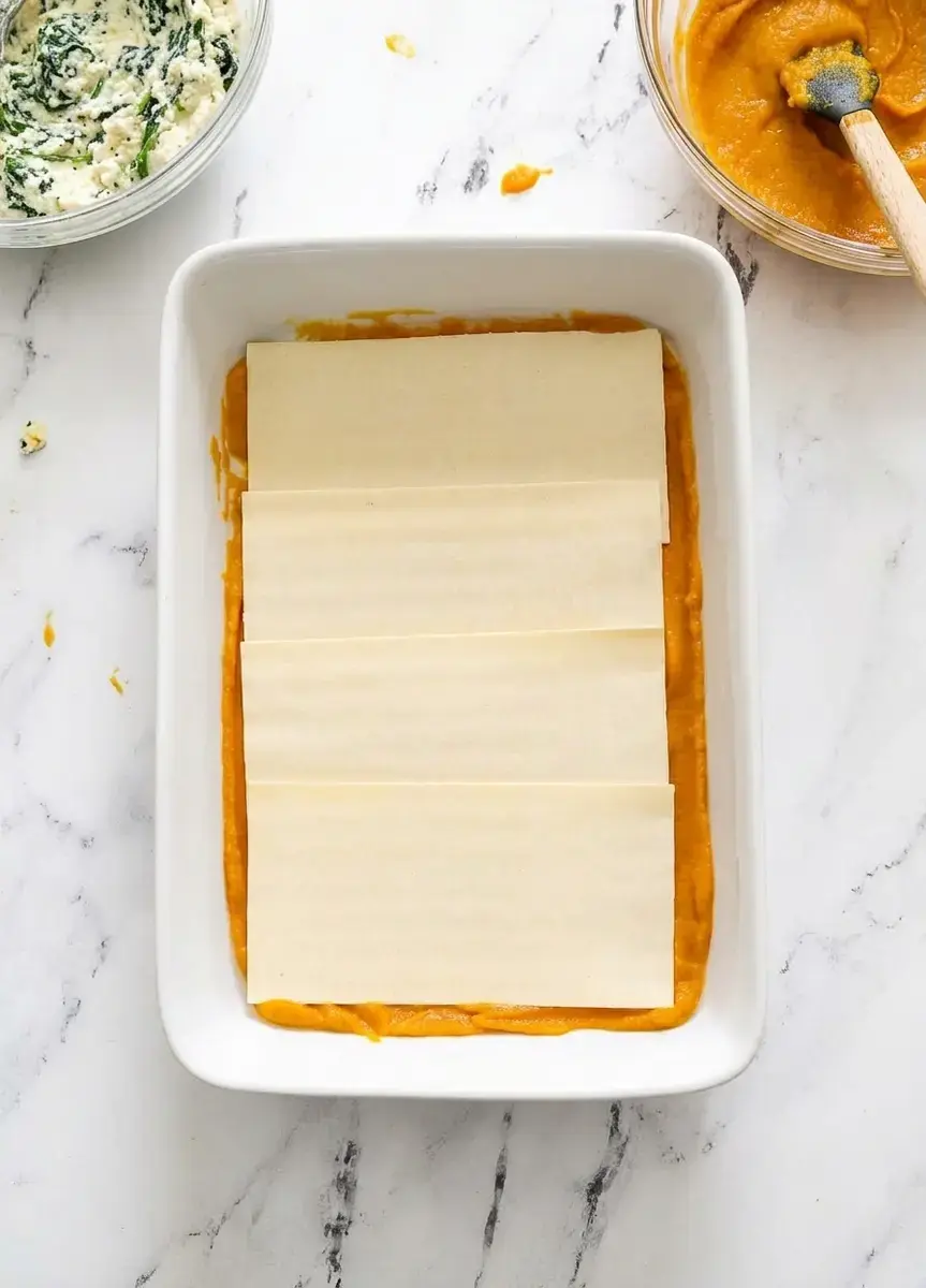 3 Vegetarian Pumpkin Spinach Lasagna Recipes, How To Make Pumpkin Spinach Lasagna