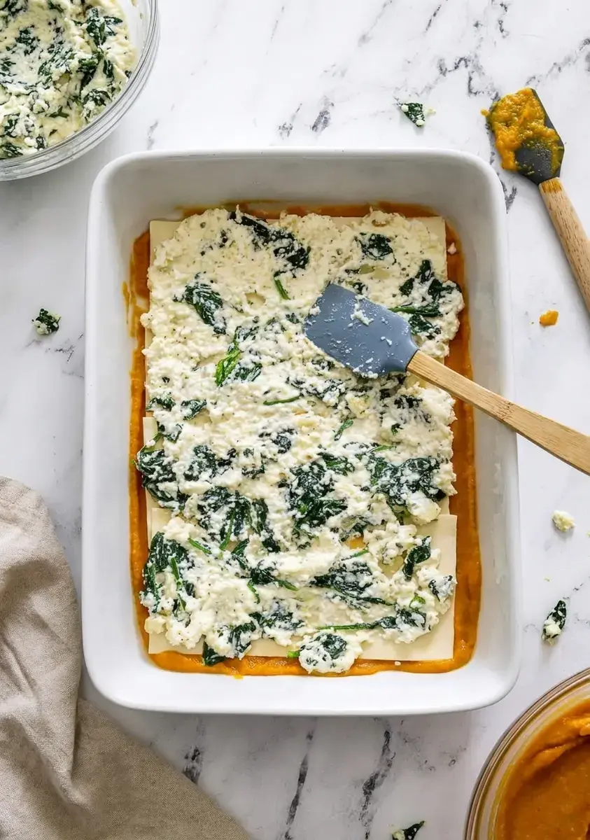 3 Vegetarian Pumpkin Spinach Lasagna Recipes, How To Make Pumpkin Spinach Lasagna