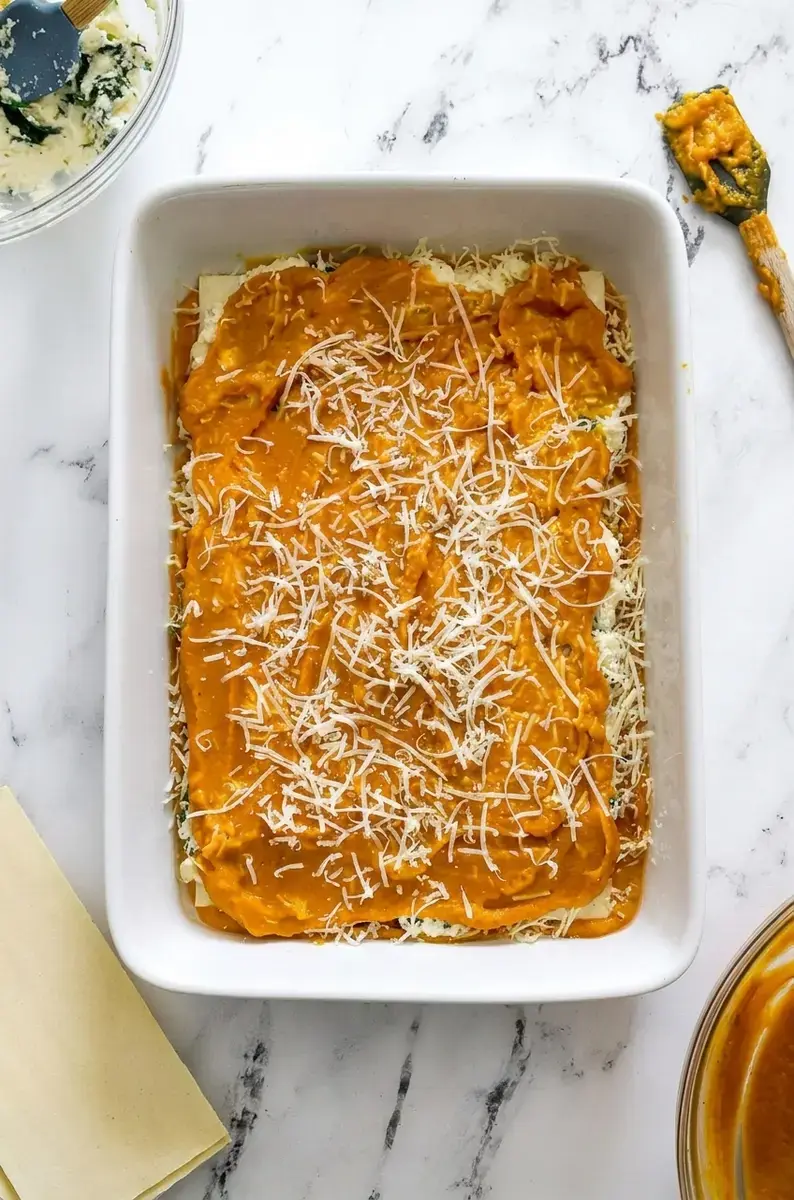 3 Vegetarian Pumpkin Spinach Lasagna Recipes, How To Make Pumpkin Spinach Lasagna