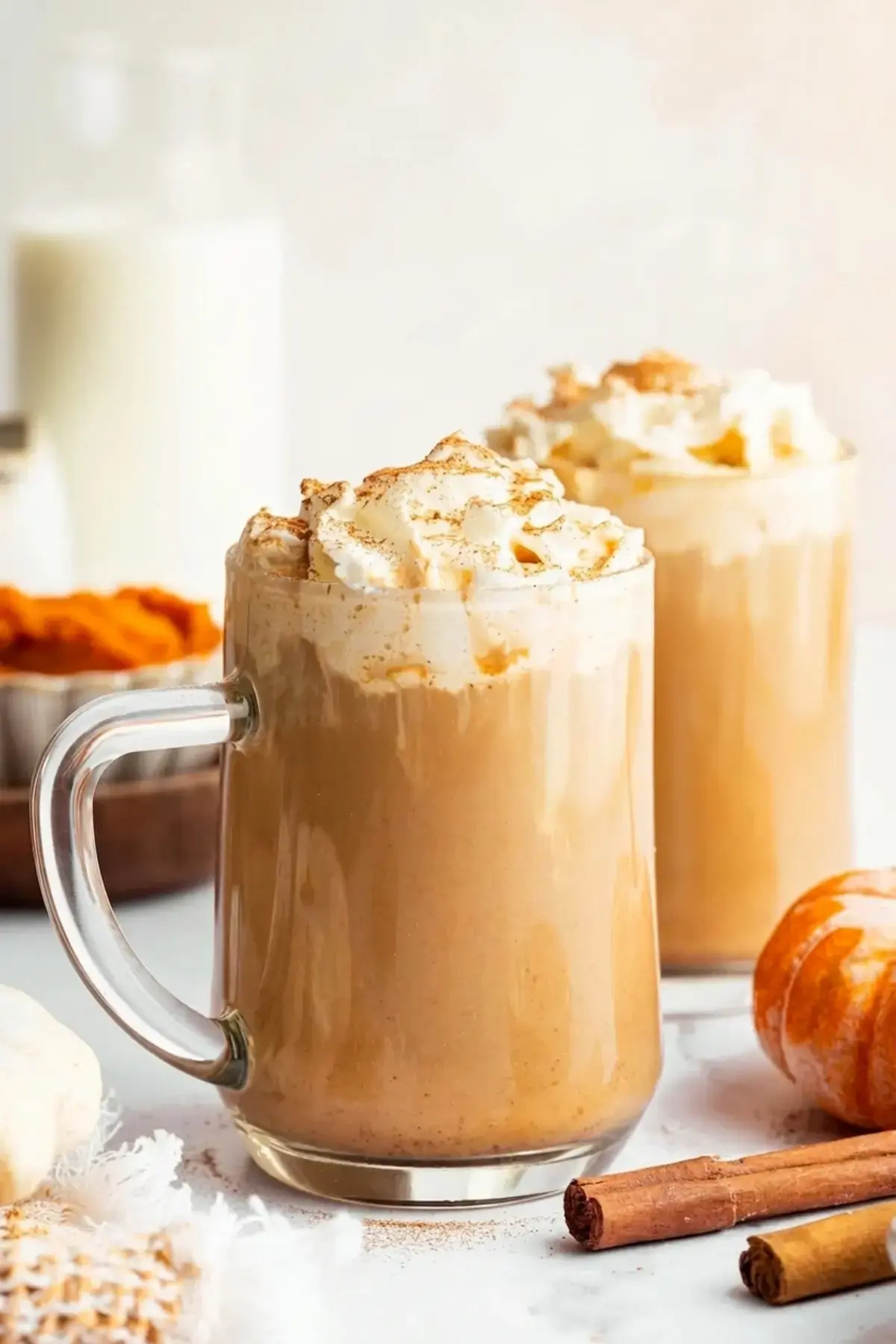 43 Healthy Pumpkin Recipes, Pumpkin Cinnamon Rolls