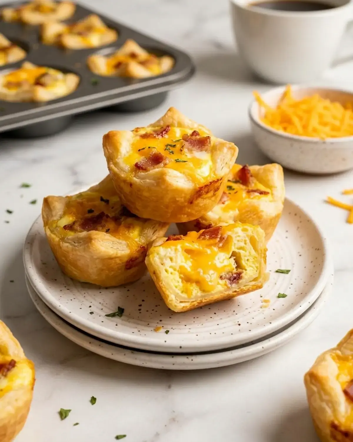 5 Puff Pastry Breakfast Cups For Easy Morning Meals And Brunch 1 5 Puff Pastry Breakfast Cups, 5 Ingredient Puff Pastry Breakfast Cups