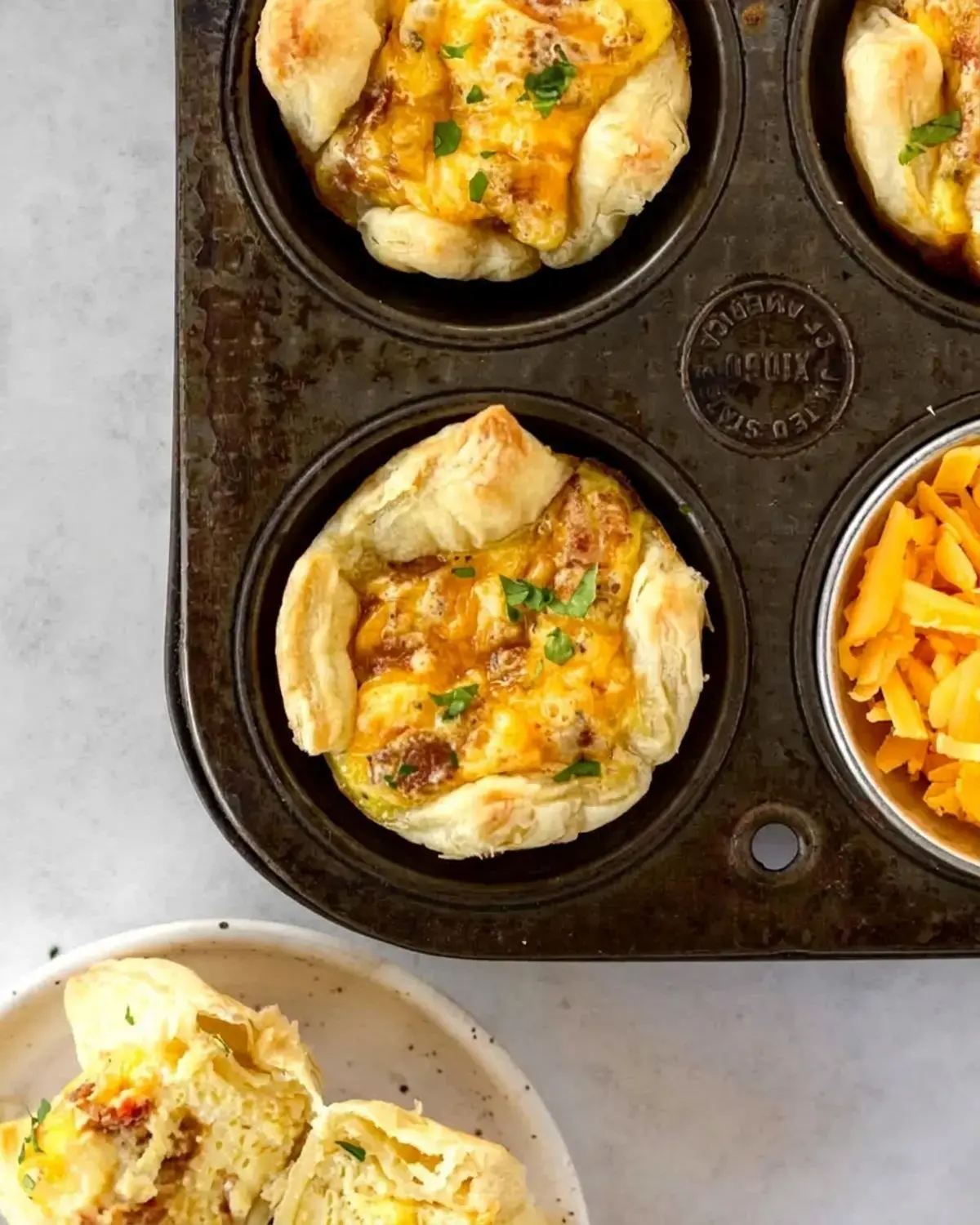 5 Puff Pastry Breakfast Cups For Easy Morning Meals And Brunch 6 5 Puff Pastry Breakfast Cups, Equipment Needed