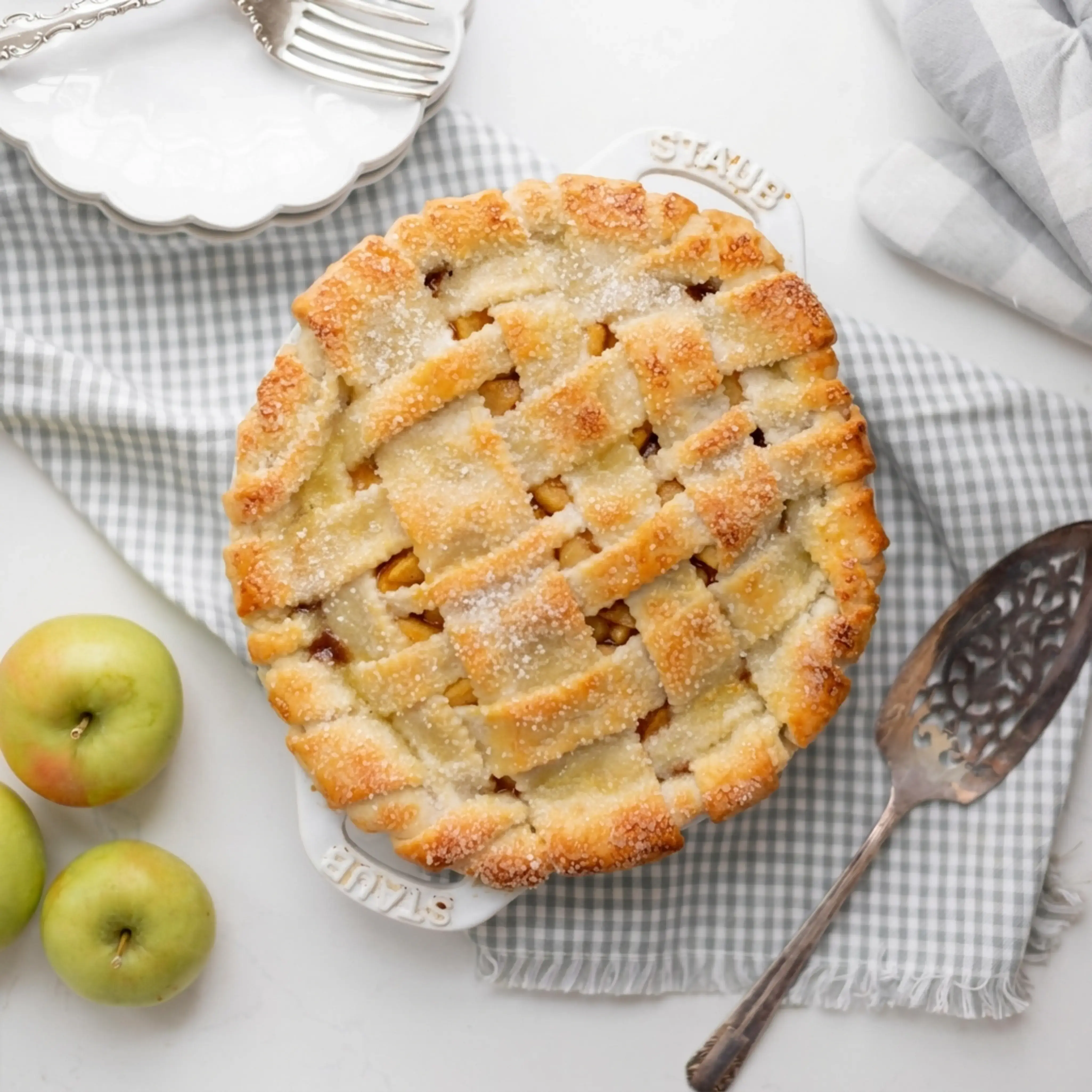Apple Pie Recipe With Tips For A Flaky Crust And Perfect Filling 12 Apple Pie