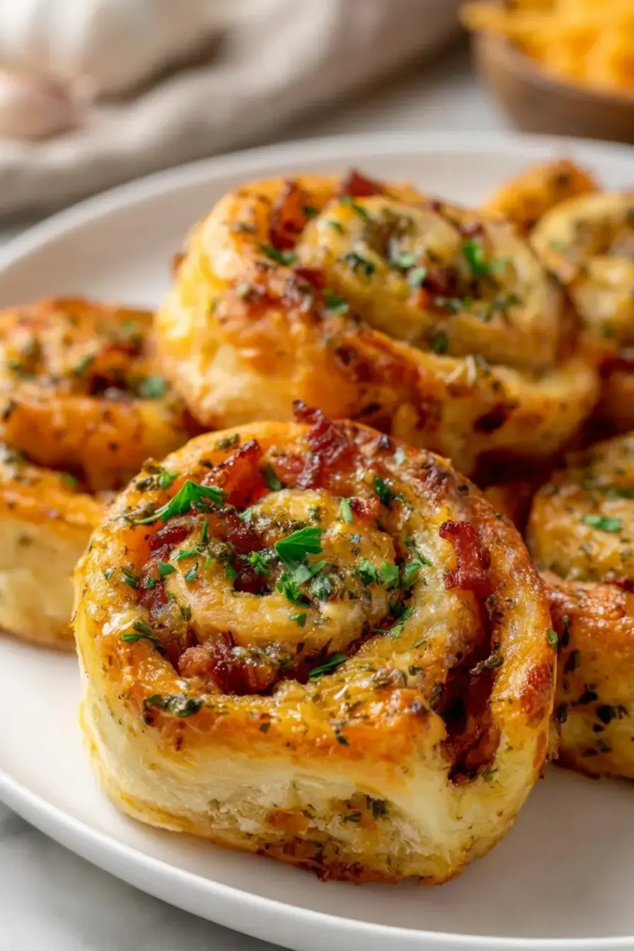 Bacon Cheese Rolls With Garlic Butter, Variations &Amp; Substitutions