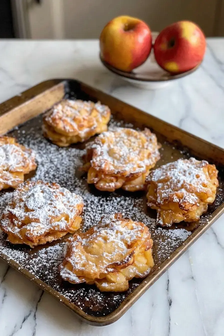 Baked Apple Fritters: A Healthier, Glazed Fall Treat 15 Baked Apple Fritters, Ingredients Notes