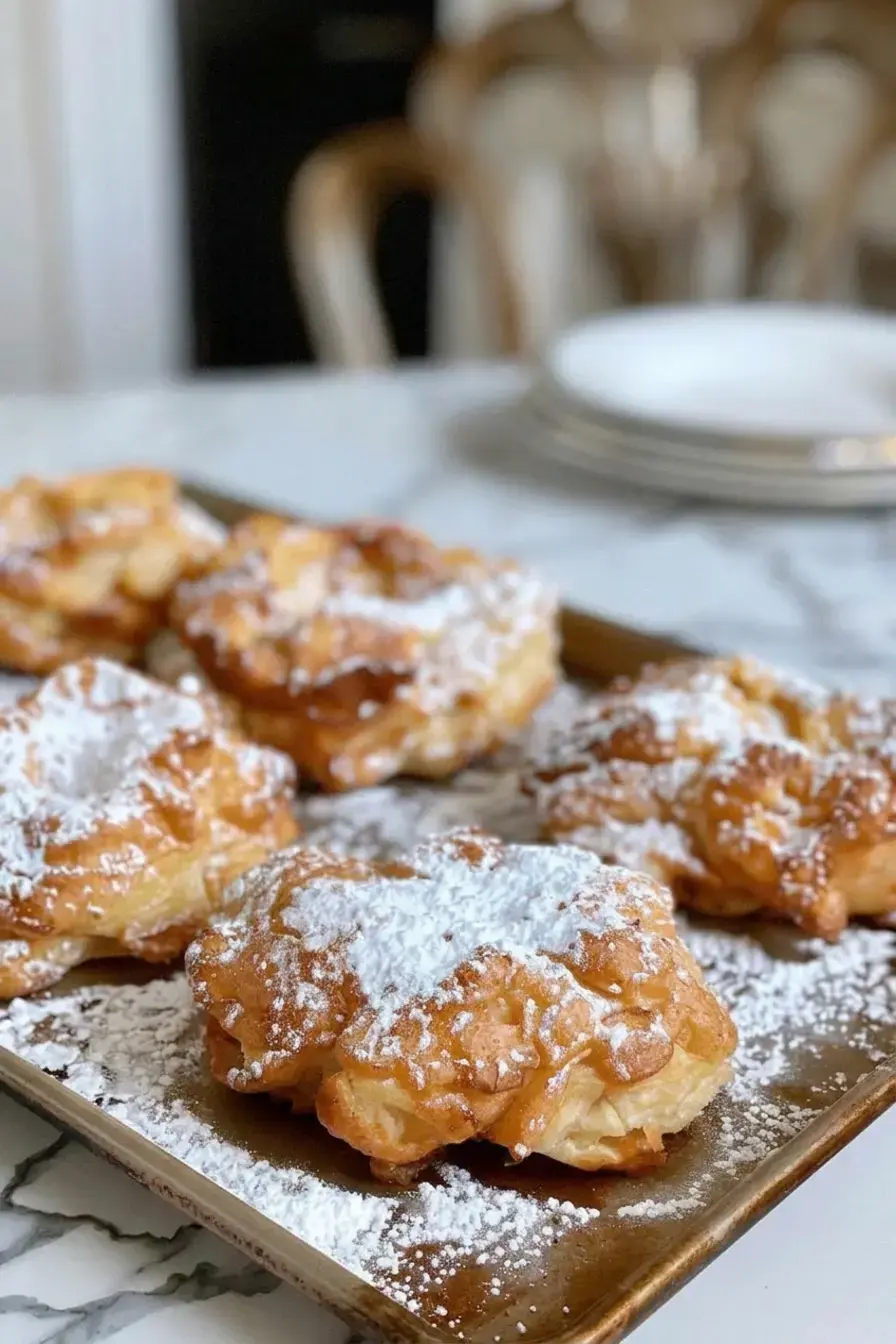 Baked Apple Fritters: A Healthier, Glazed Fall Treat 16 Baked Apple Fritters, Storage Options