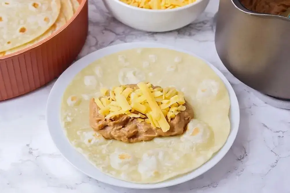Bean Burrito Recipe, How To Make Bean Burritos
