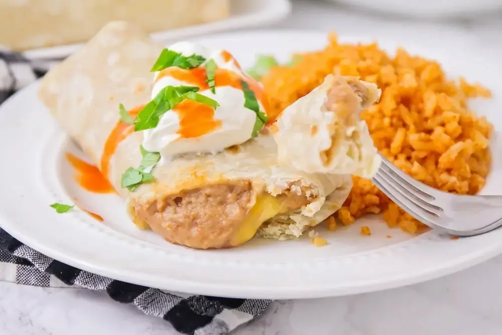 Bean Burrito Recipe, How To Make Bean Burritos