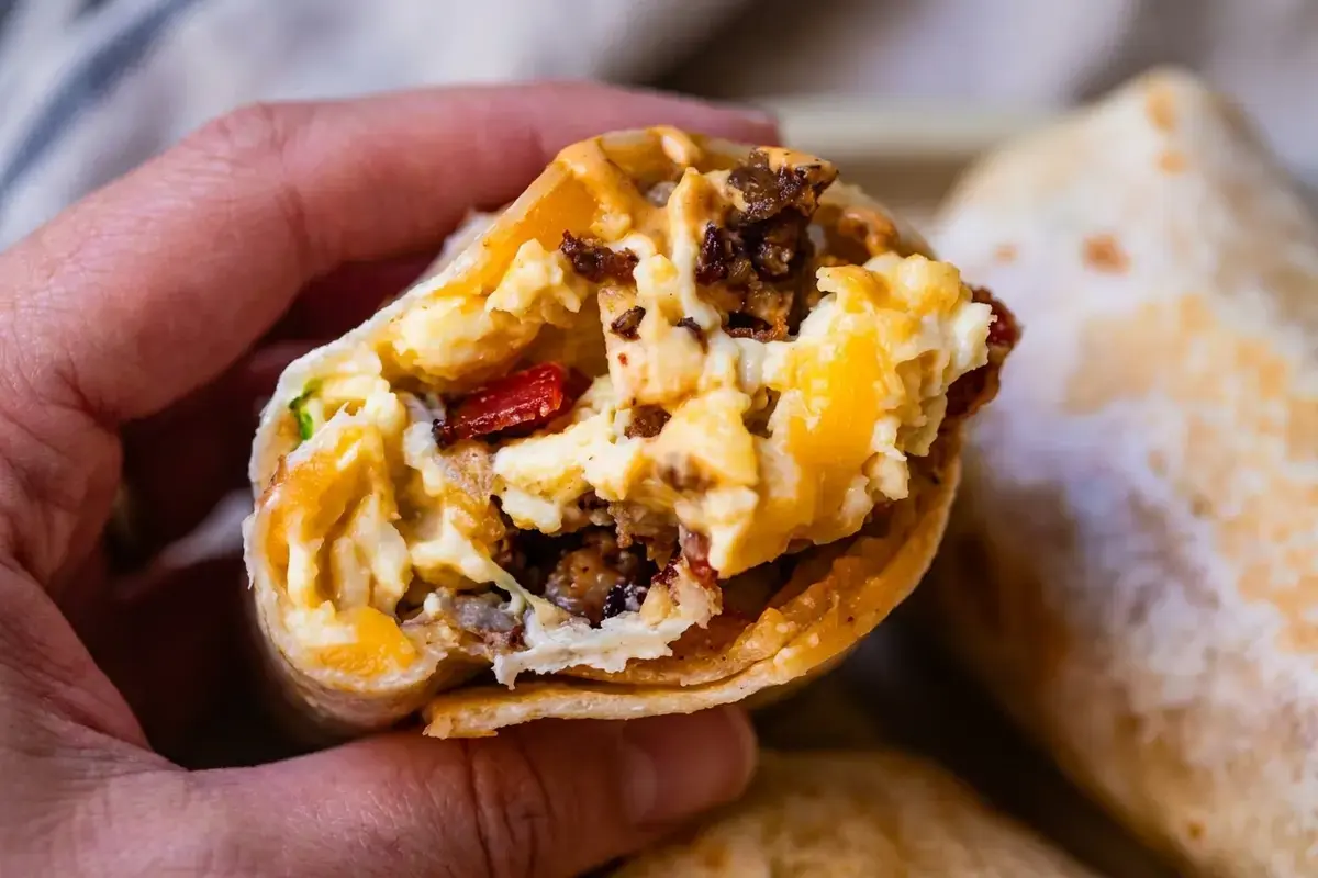 Breakfast Burrito Recipe That Is Perfect For Meal Prep 58 Breakfast Burrito Recipe, Breakfast Burritos For Life