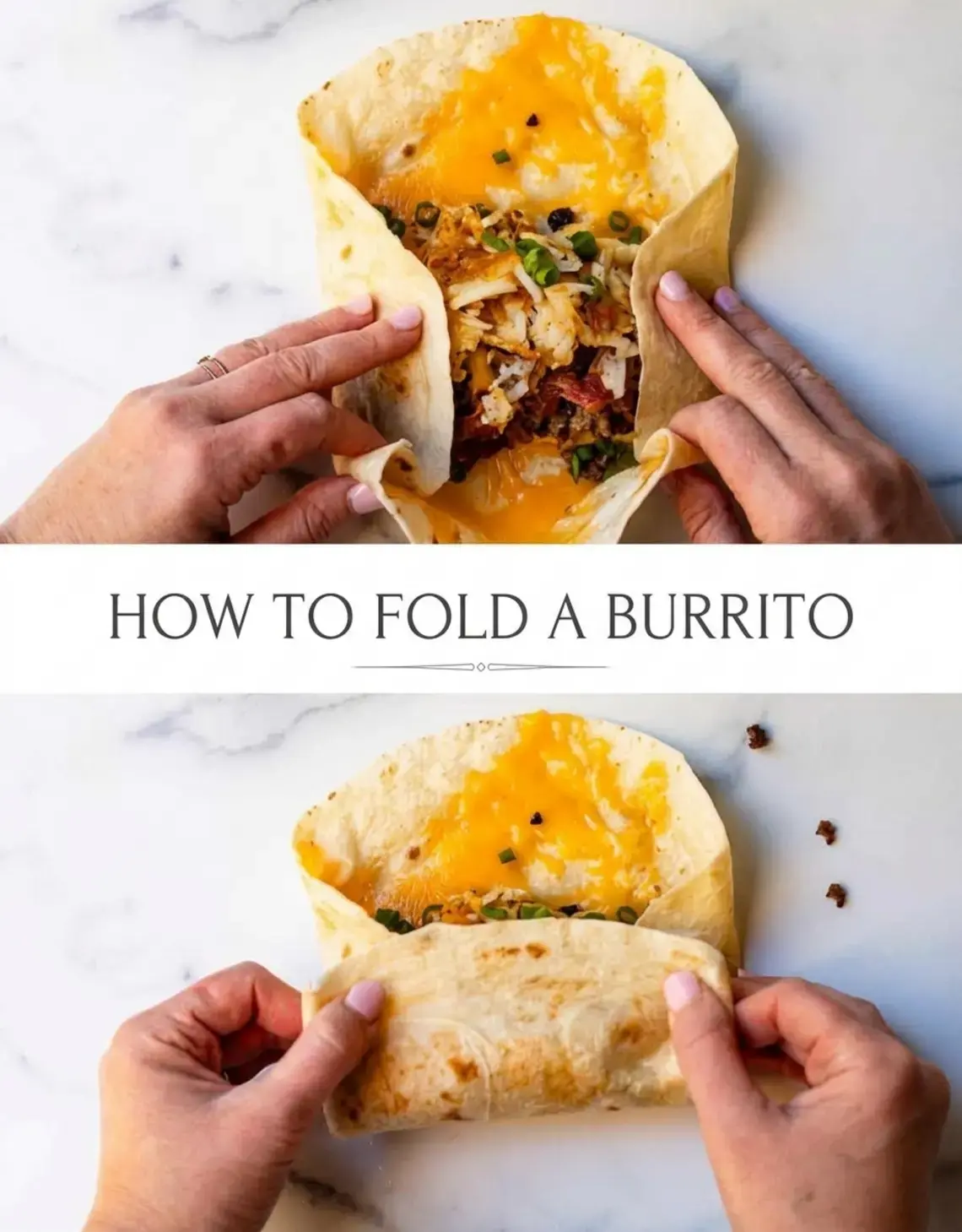 Breakfast Burrito Recipe That Is Perfect For Meal Prep 70 Breakfast Burrito Recipe, How To Fold A Burrito