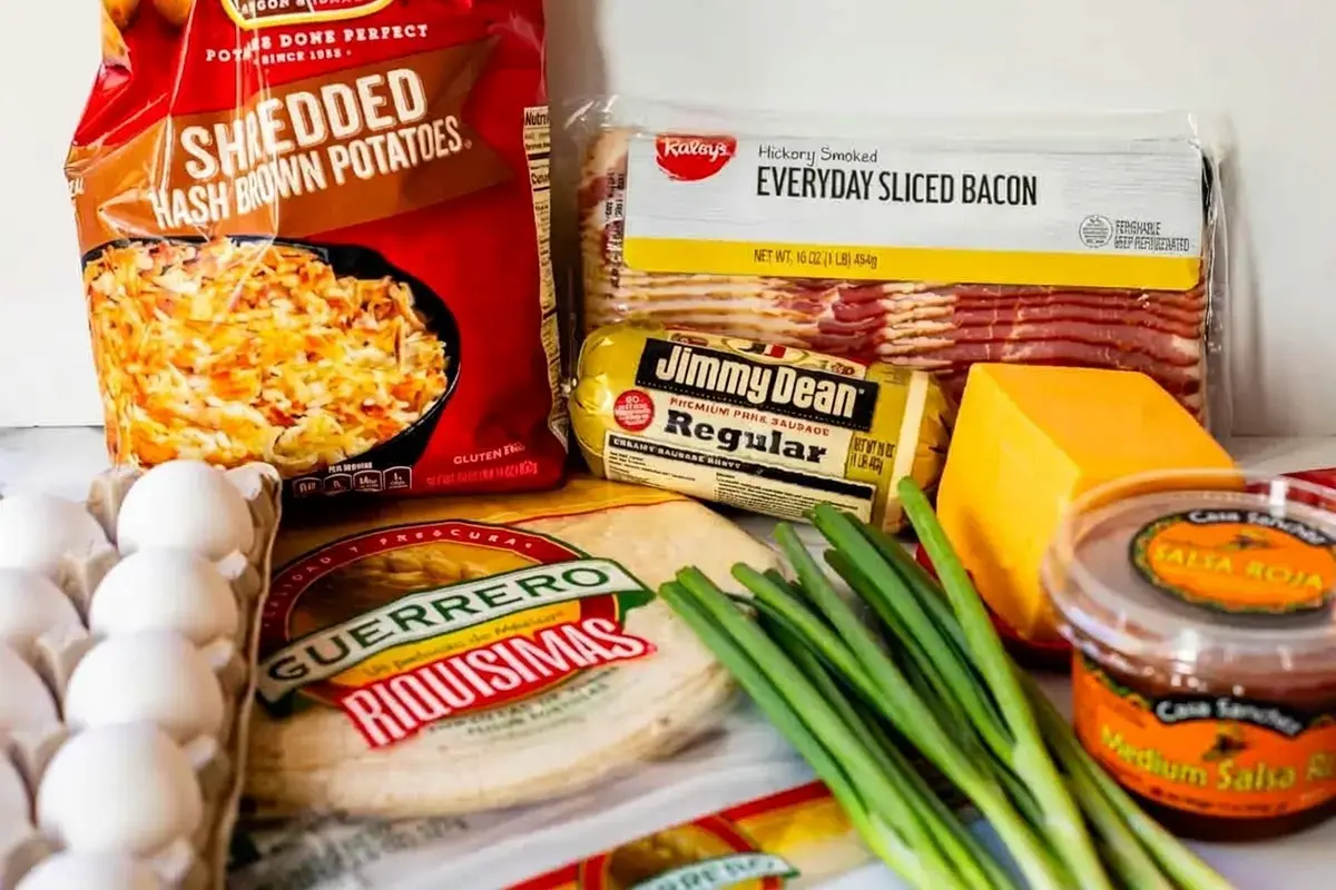 Breakfast Burrito Recipe That Is Perfect For Meal Prep 59 Breakfast Burrito Recipe, Ingredients For Breakfast Burritos