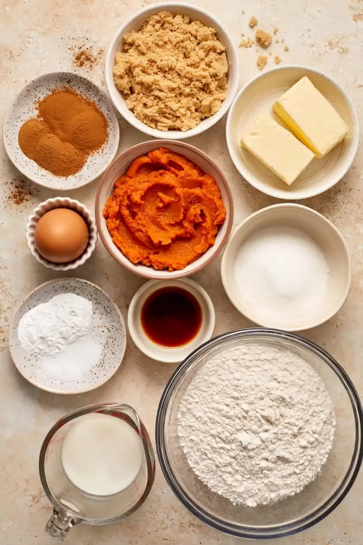 Cinnamon Streusel Pumpkin Coffee Cake, Ingredient Notes
