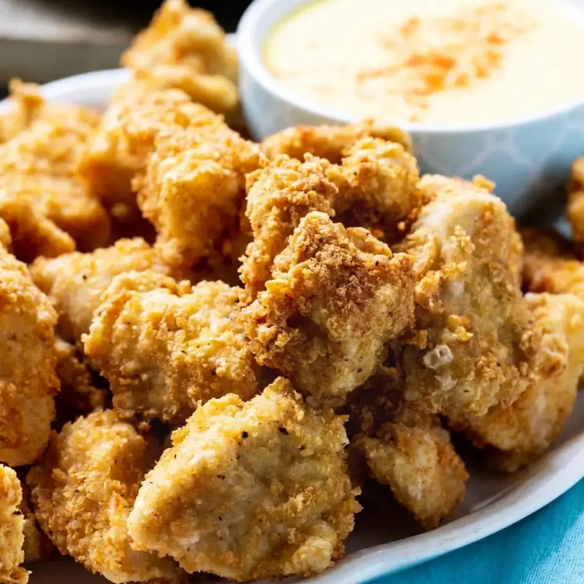 Crispy Chicken Nuggets Recipe With A Double Coating Secret 8 Crispy Chicken Nuggets Recipe