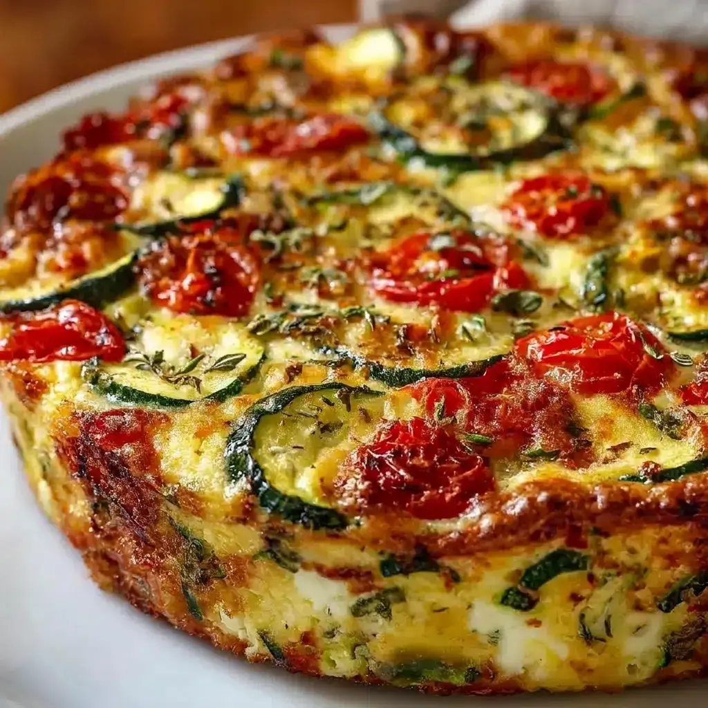 Crustless Zucchini Tomato Quiche Recipe For A Light Summer Brunch 12 Crustless Zucchini Tomato Quiche, How To Make Crustless Zucchini Tomato Quiche (Step By Step Guide)