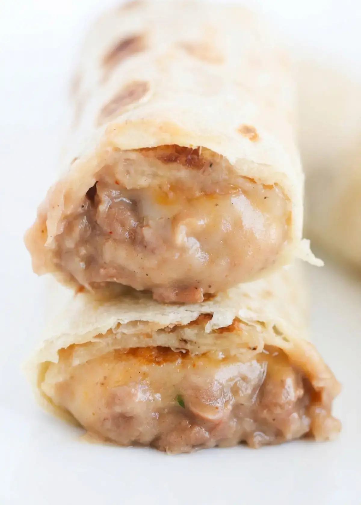 Easy Bean And Cheese Burritos, Bean And Cheese Burritos