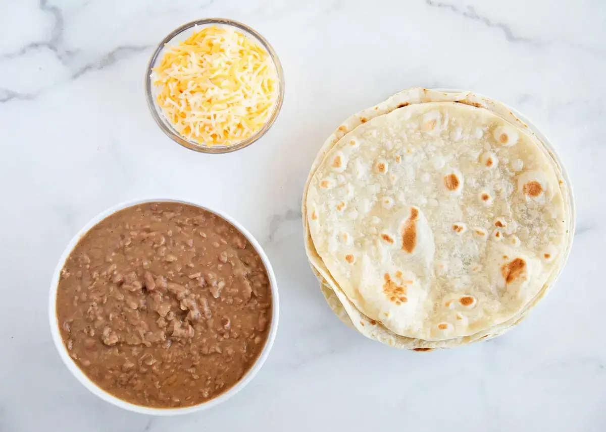 Easy Bean And Cheese Burritos, Ingredient Notes