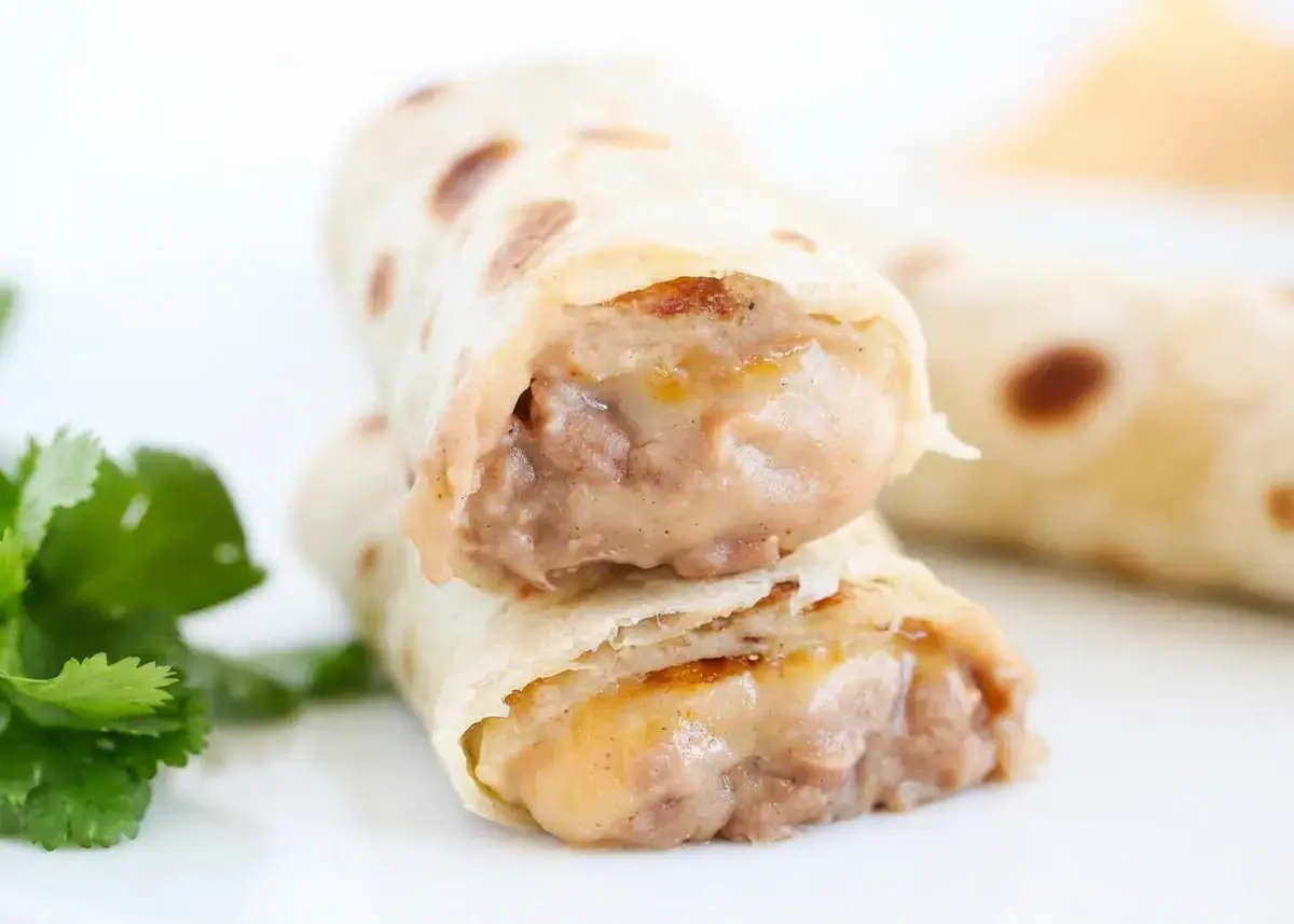Easy Bean And Cheese Burritos, Serving Suggestions