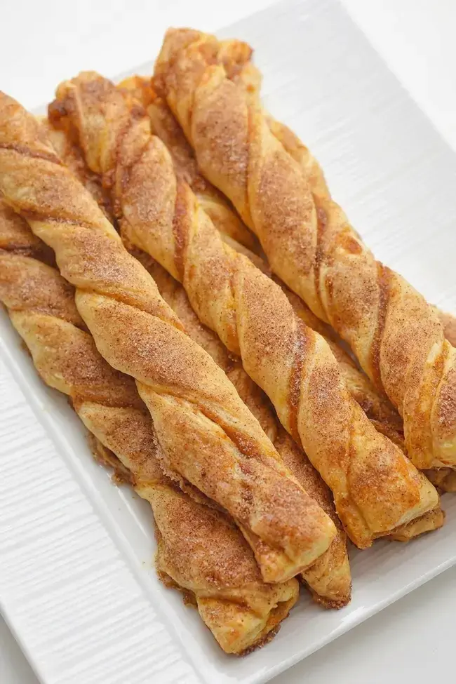 Easy Pumpkin Pie Twists, Pumpkin Pie Twists