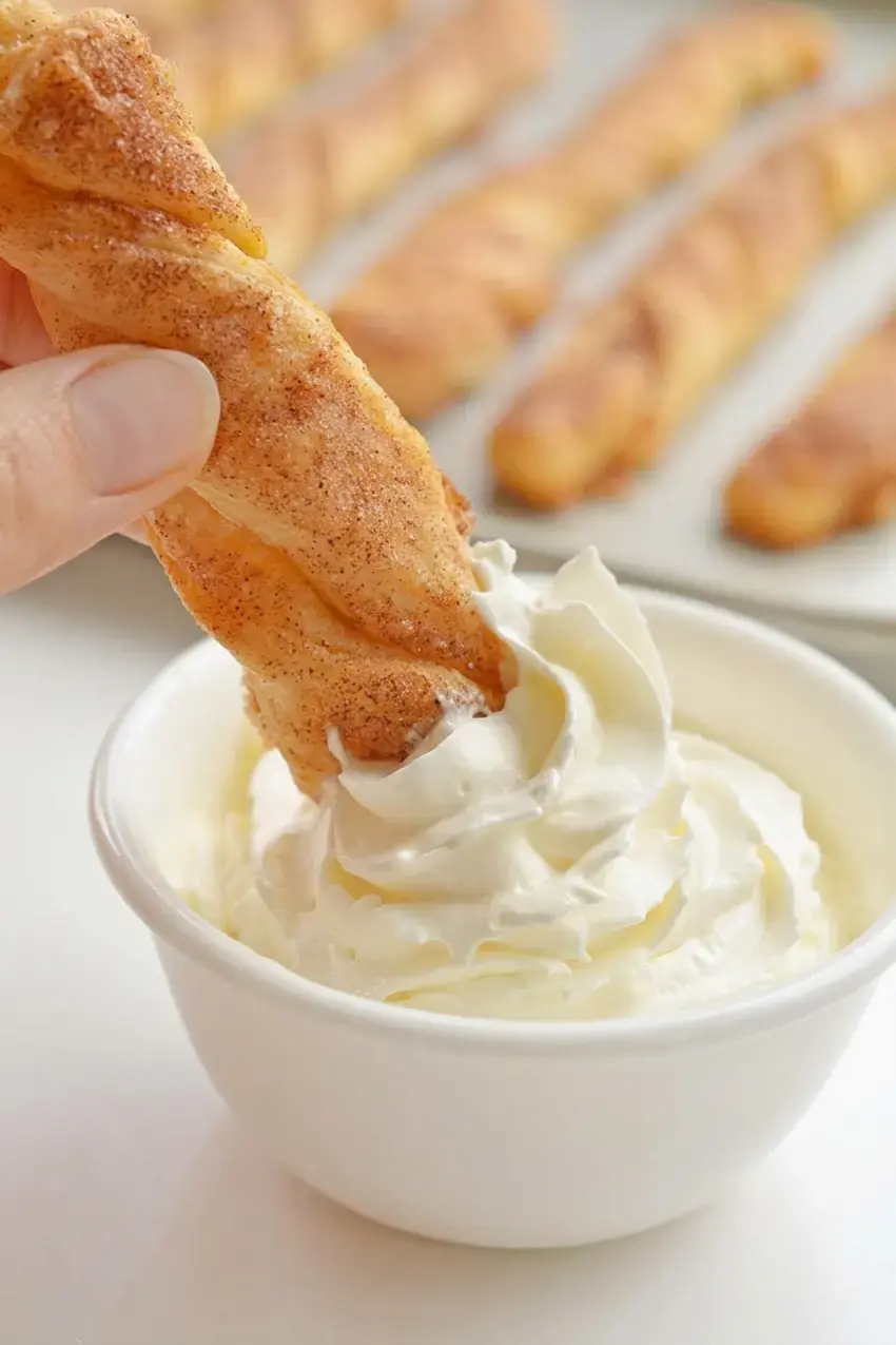 Easy Pumpkin Pie Twists, Pumpkin Pie Twists