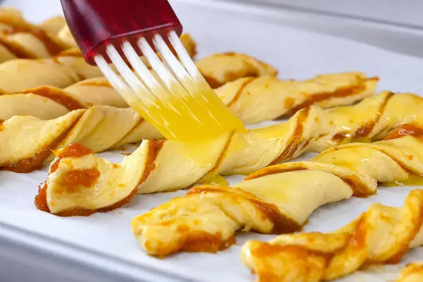Easy Pumpkin Pie Twists, Pumpkin Pie Twists