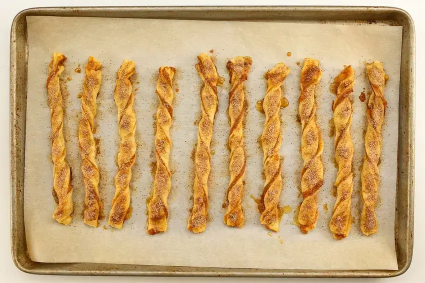 Easy Pumpkin Pie Twists, Pumpkin Pie Twists