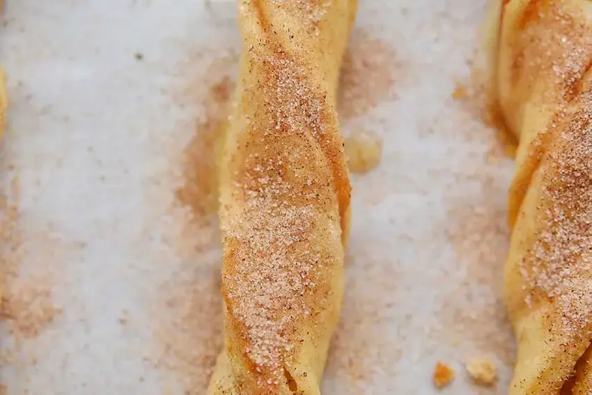 Easy Pumpkin Pie Twists, Pumpkin Pie Twists