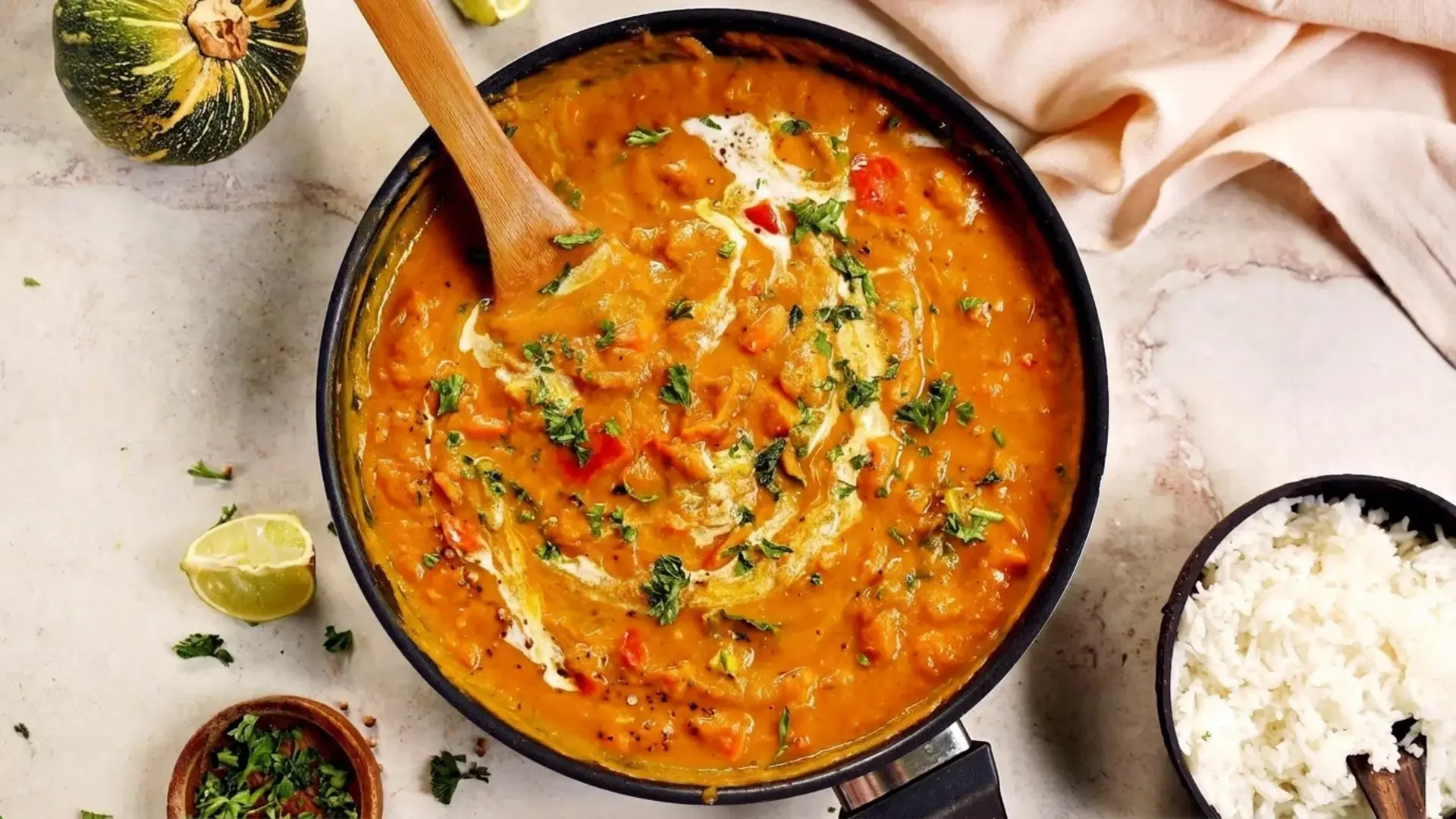 Indian Pumpkin Curry, How To Store