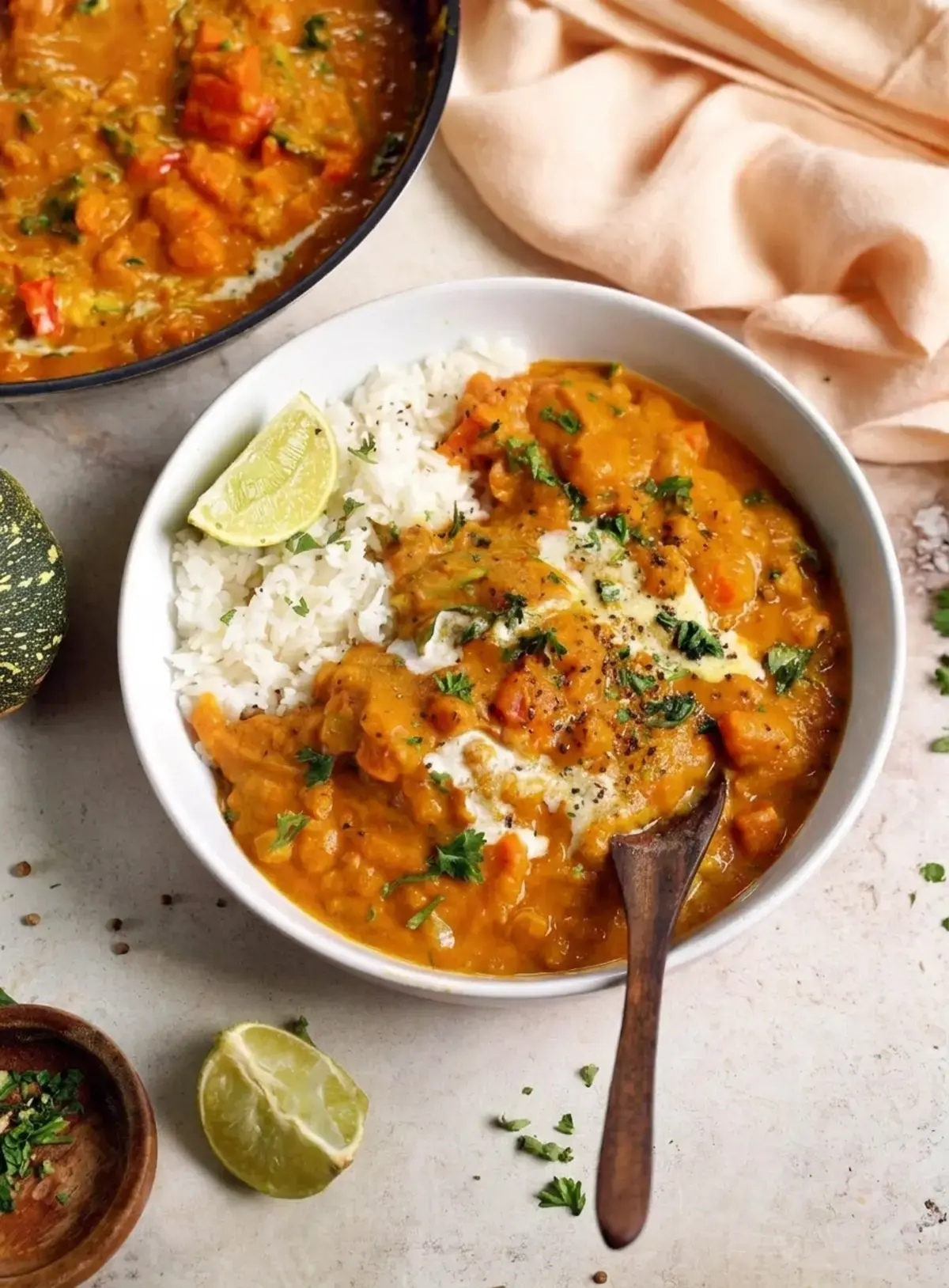 Indian Pumpkin Curry, Recipe Notes And Tips