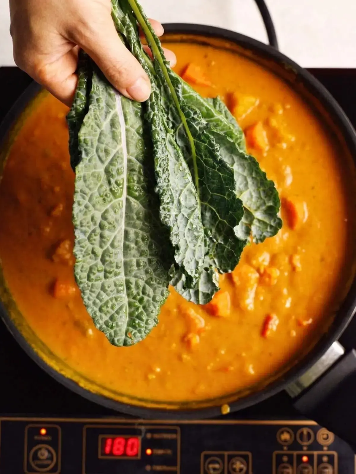 Indian Pumpkin Curry, Stovetop Method