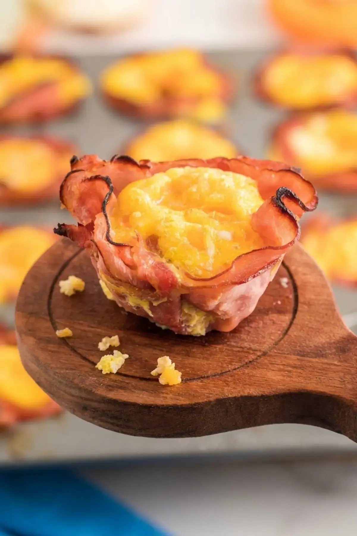 Keto Ham And Cheese Egg Muffin Cups Recipe, Can I Use A Different Meat