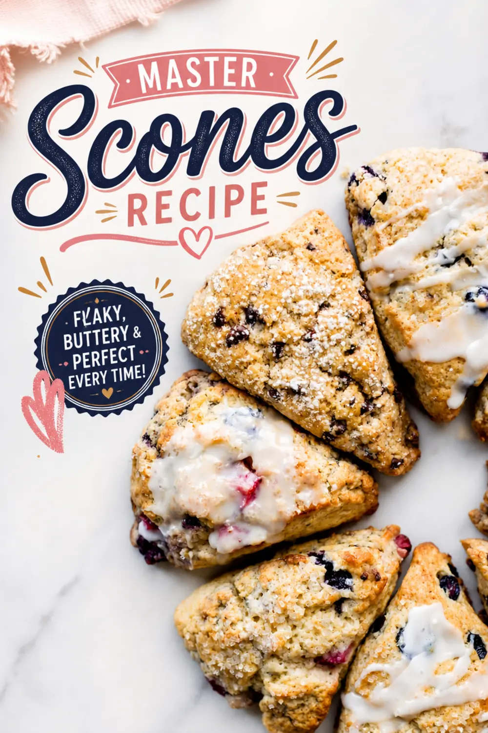 Home 3 Master Scones Recipe