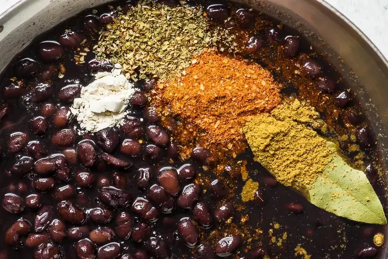 Mexican Black Beans, How To Make Mexican Black Beans