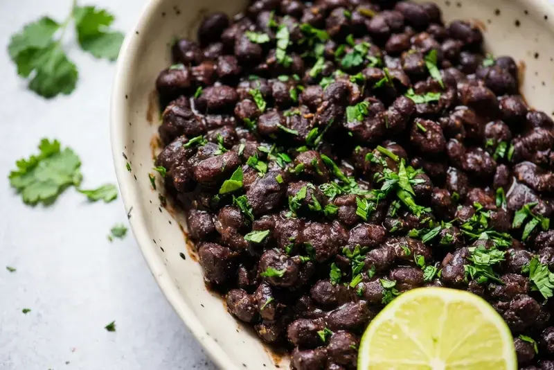 Mexican Black Beans, How To Make Mexican Black Beans