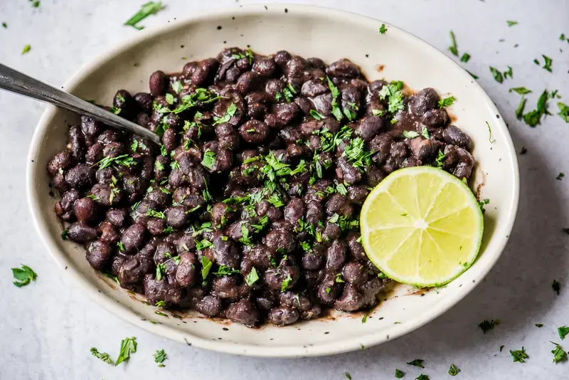 Mexican Black Beans, Mexican Black Beans Ingredients