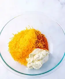 Mini Pumpkin Cheeseballs, How To Make Mini Pumpkin Cheeseballs