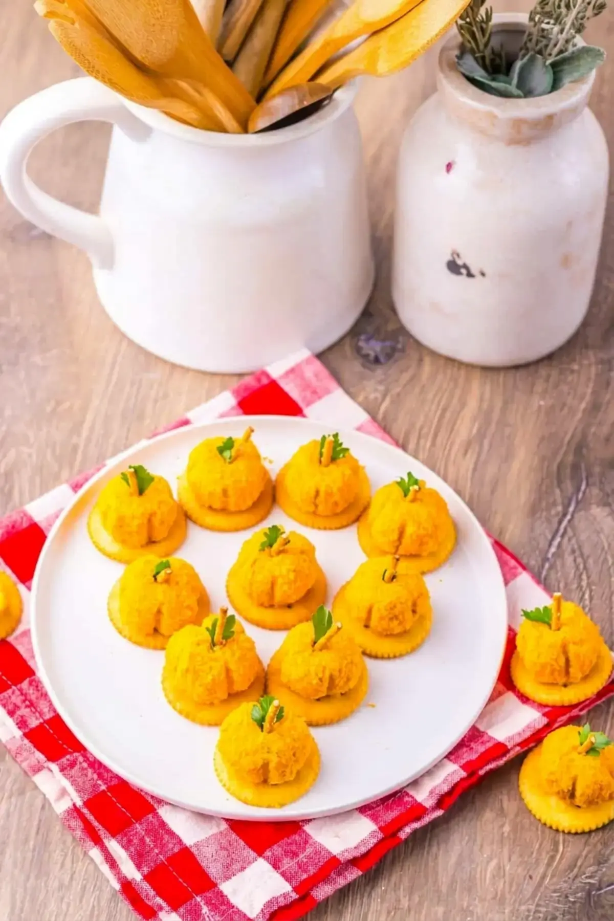 Mini Pumpkin Cheeseballs, Variations