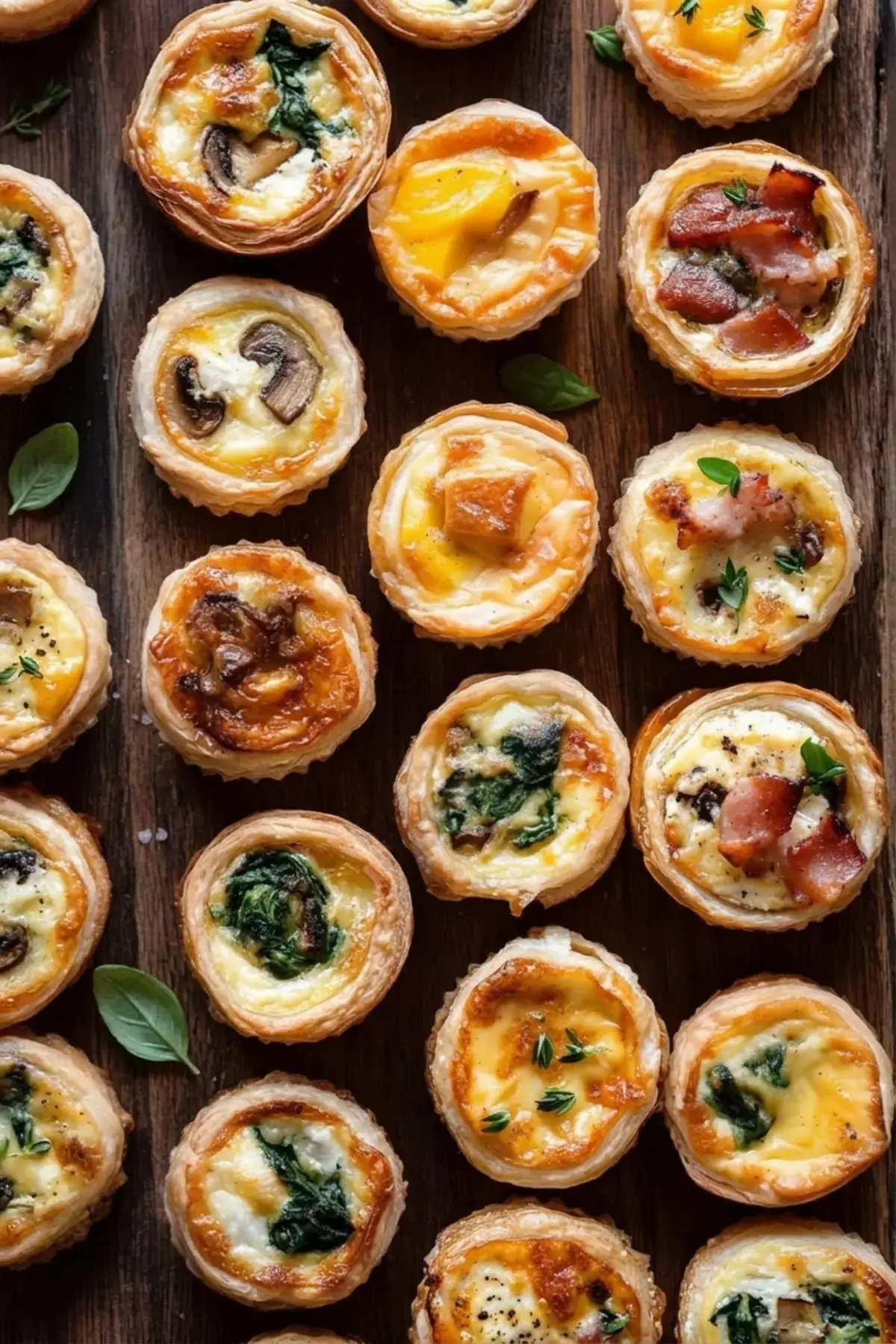 Mini Quiche Recipe 4 Ways, How To Make Mini Quiche