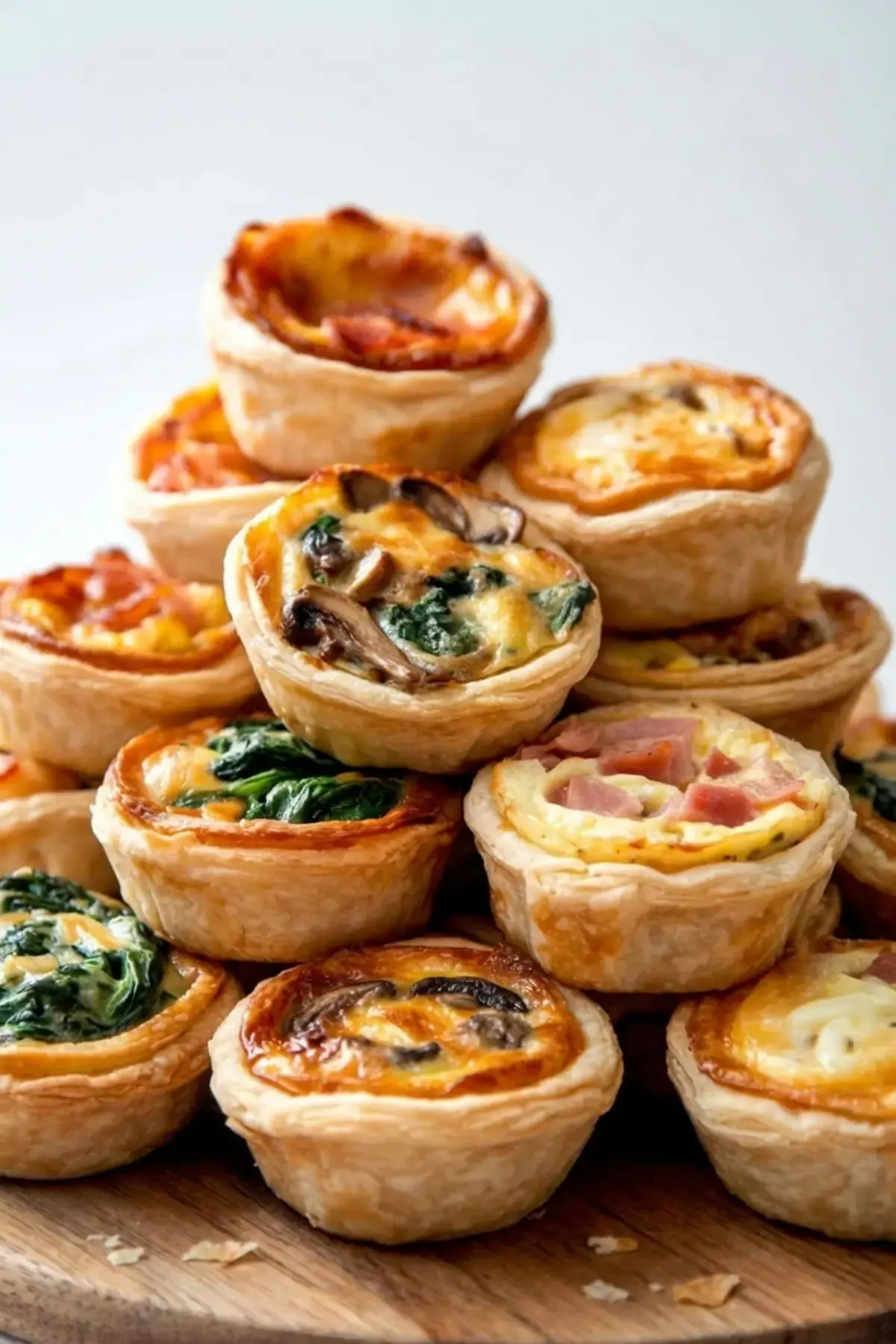 Mini Quiche Recipe 4 Ways, Mini Quiche Recipe (4 Ways!)