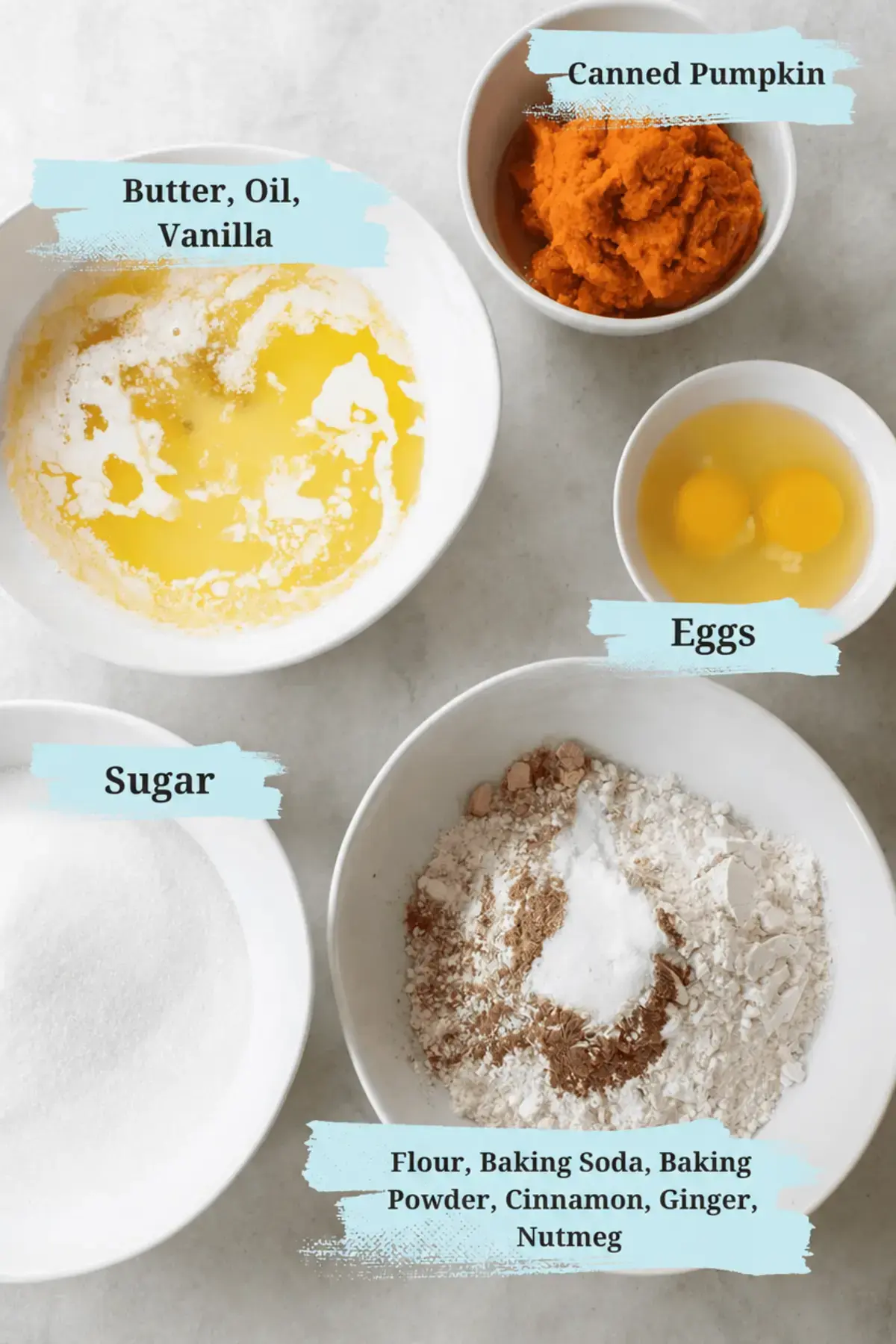 Moist Pumpkin Bread Recipe, Pumpkin Bread Ingredients