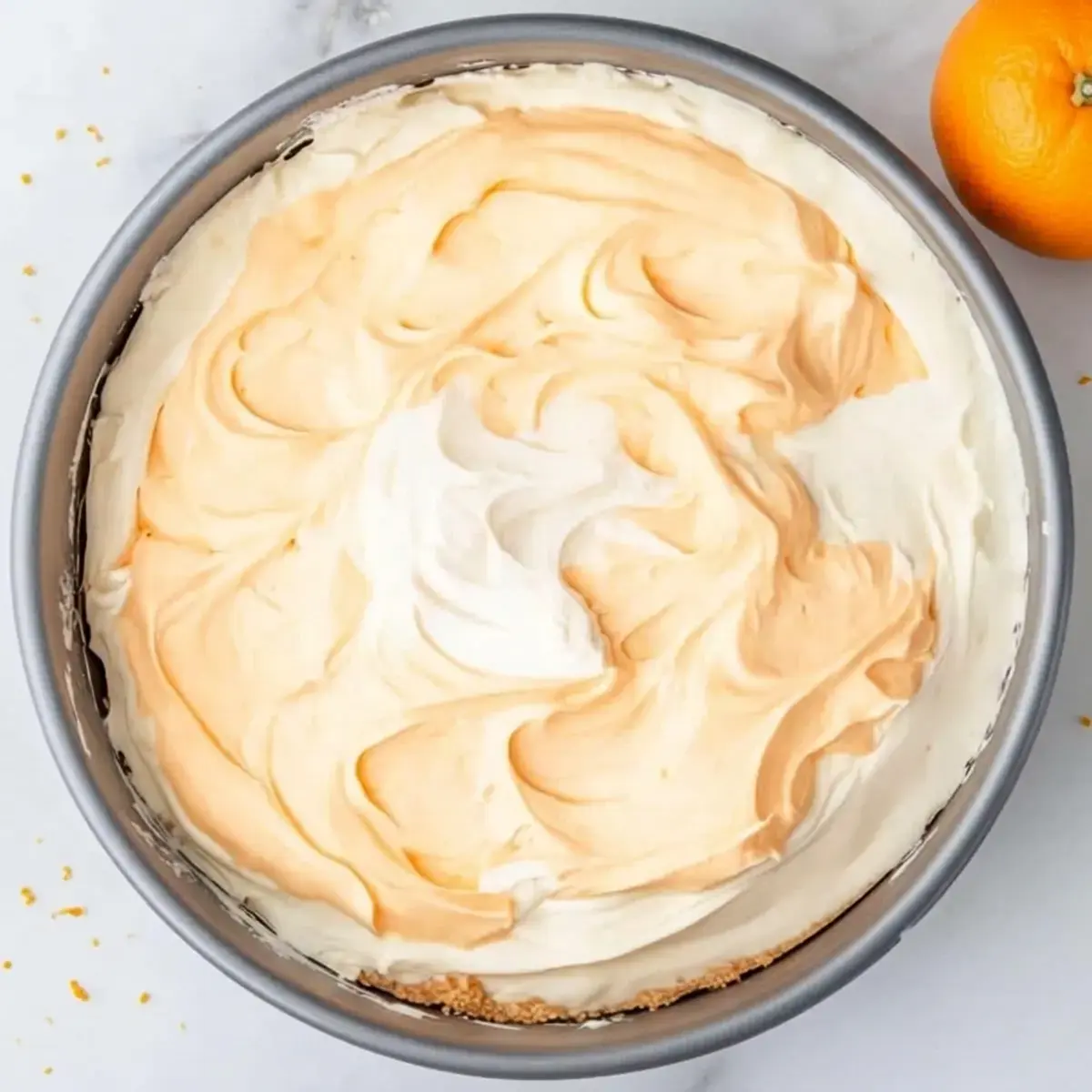 No-Bake Orange Creamsicle Cheesecake, Ingredients