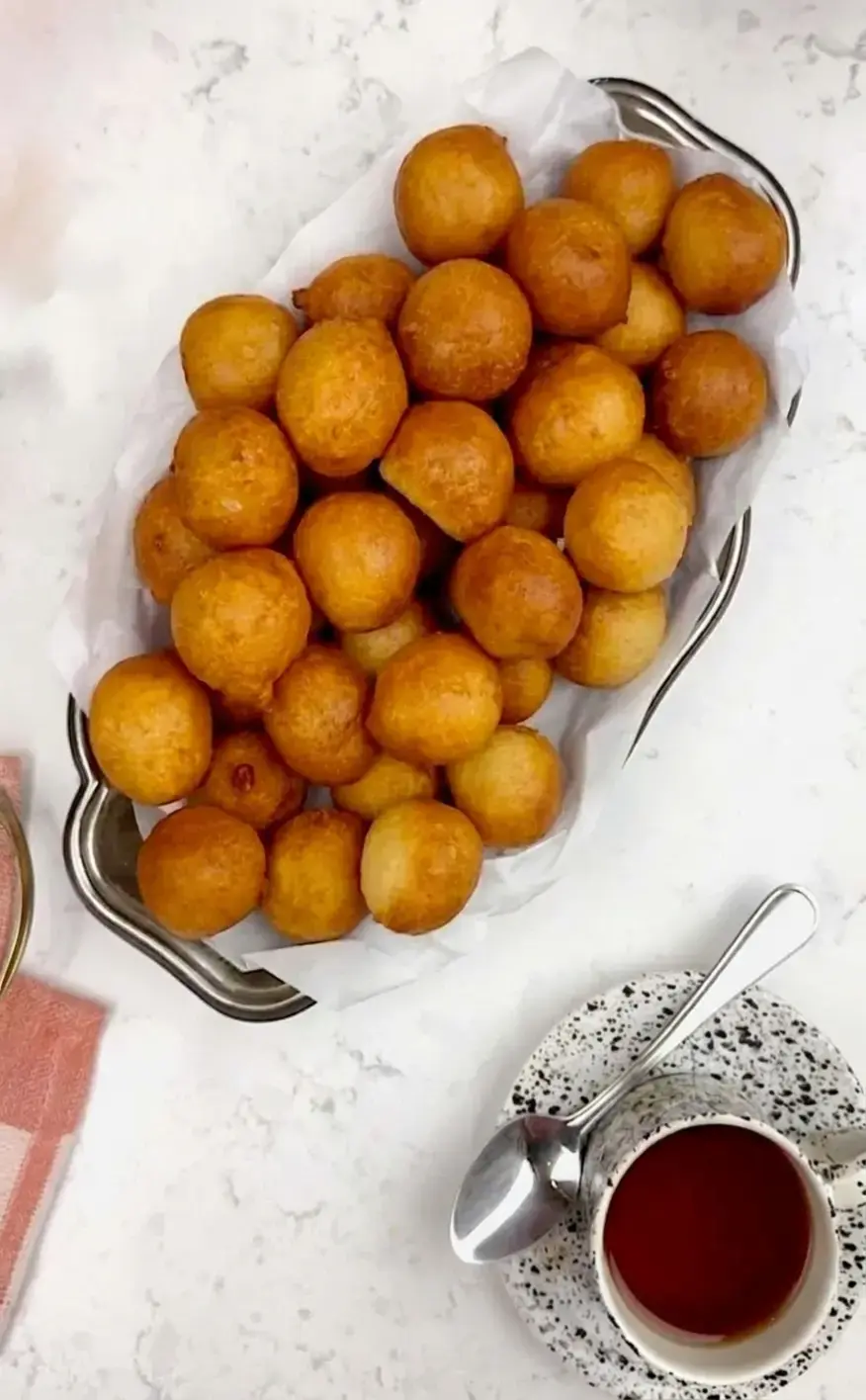 Puff Puff Recipe, Puff Puff (Deep Fried Dough)