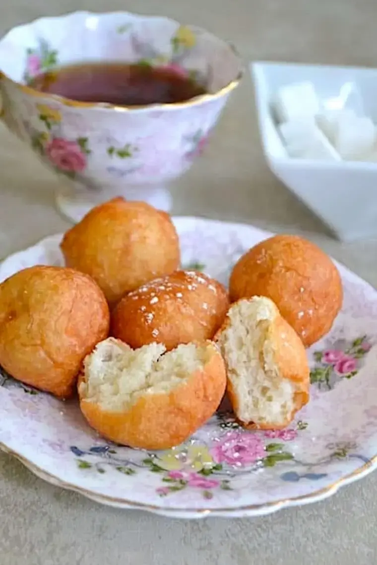 Puff Puff Recipe, Puff Puff (Deep Fried Dough)