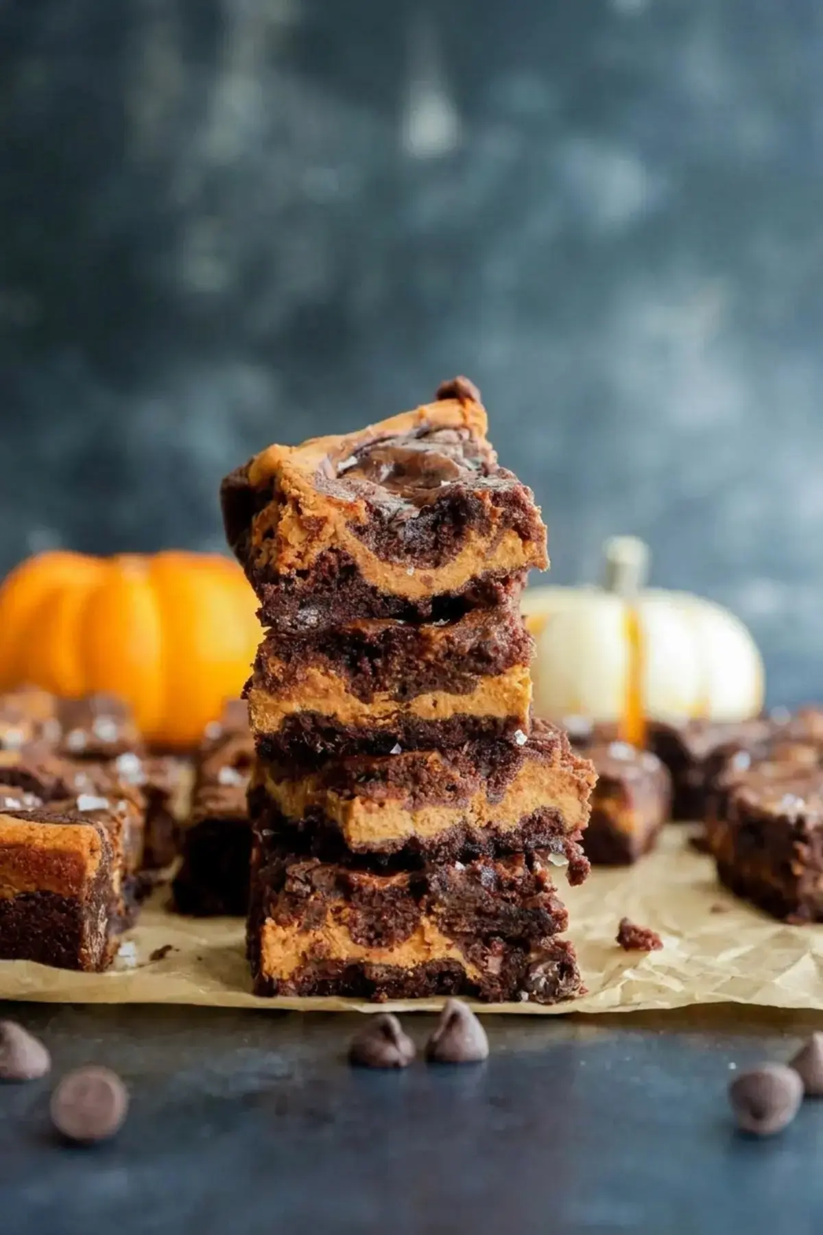 Pumpkin Brownies