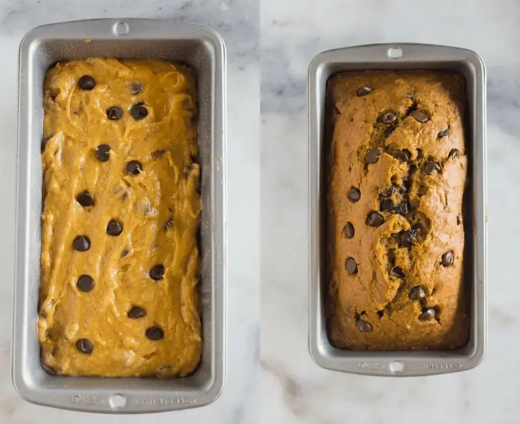 Pumpkin Chocolate Chip Bread, How To Make Pumpkin Chocolate Chip Bread