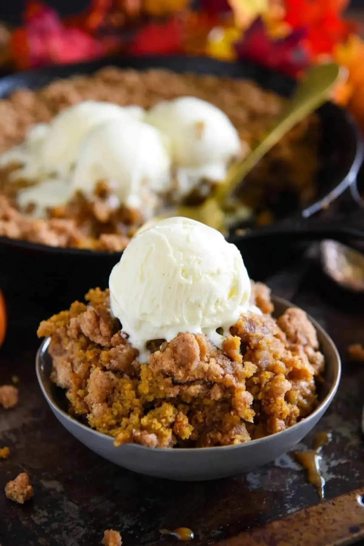 Pumpkin Crisp Recipe, Pumpkin Crisp