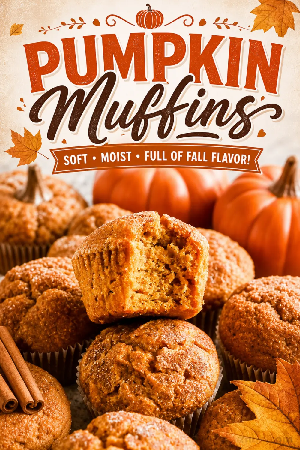 Pumpkin Muffins